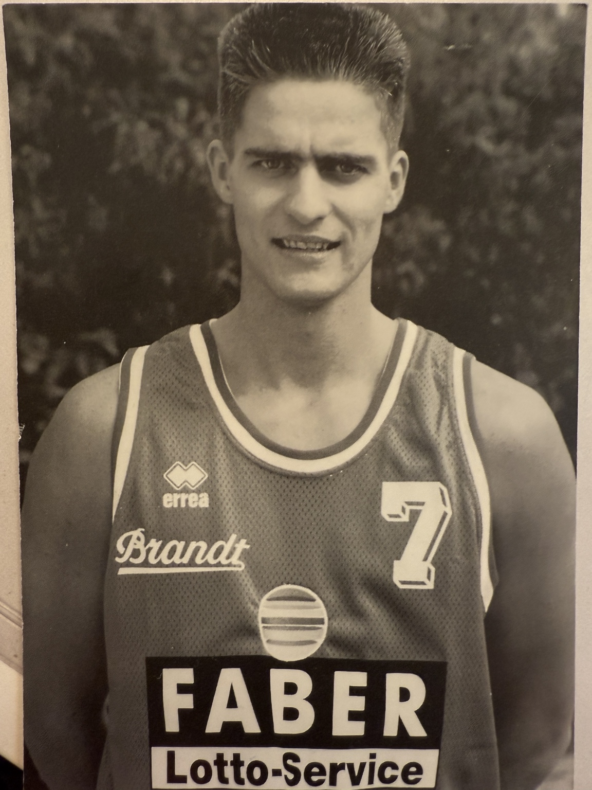 Michael Bühren als Basketballspieler